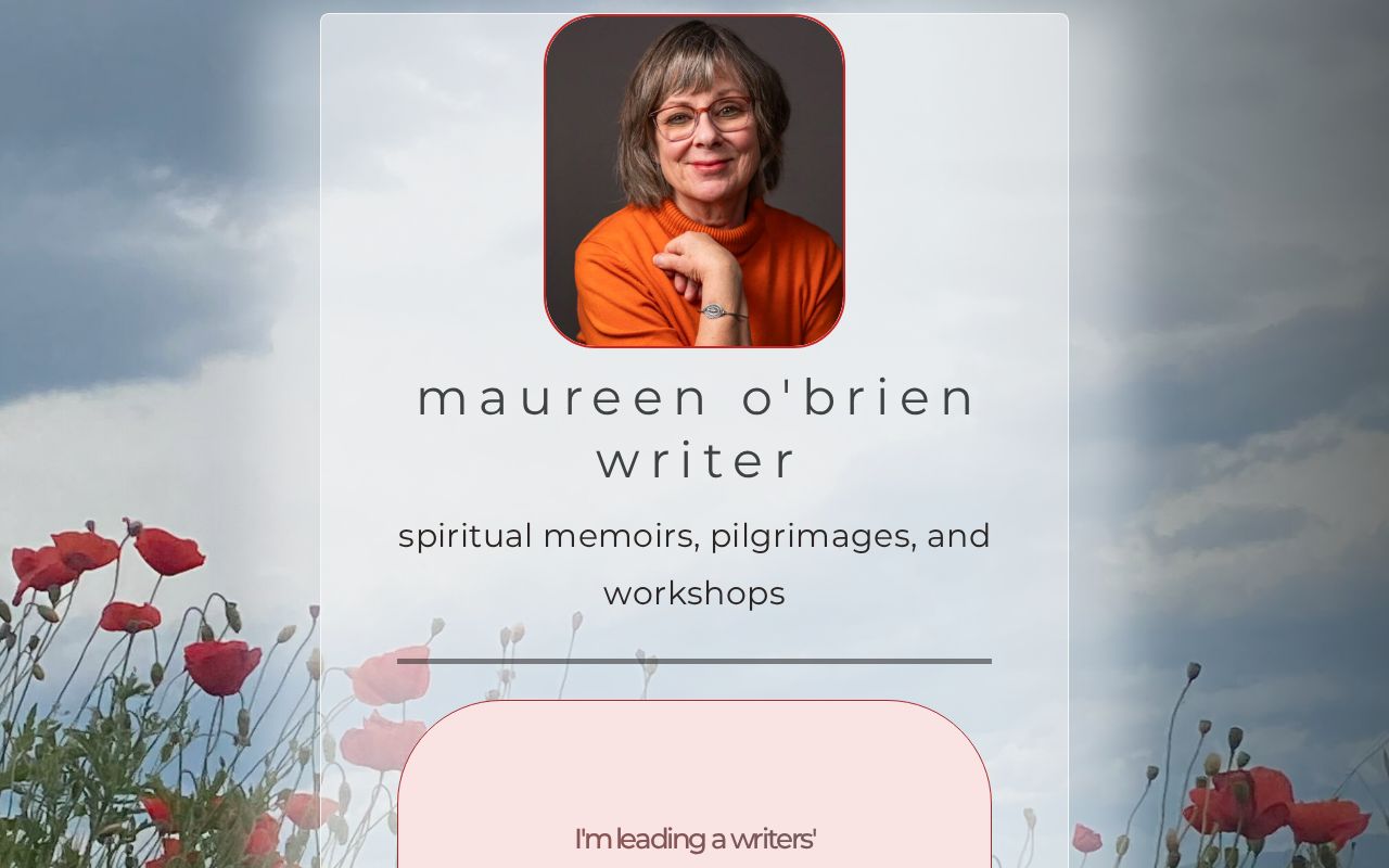 Maureen O'Brien Writer